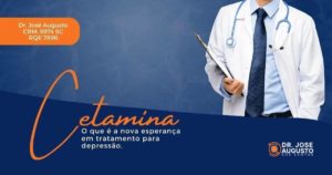 Cetamina para Depressão